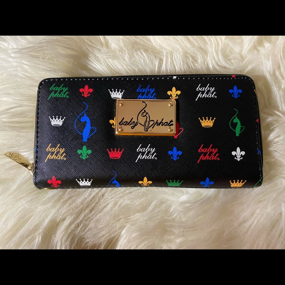 Baby Phat wallet